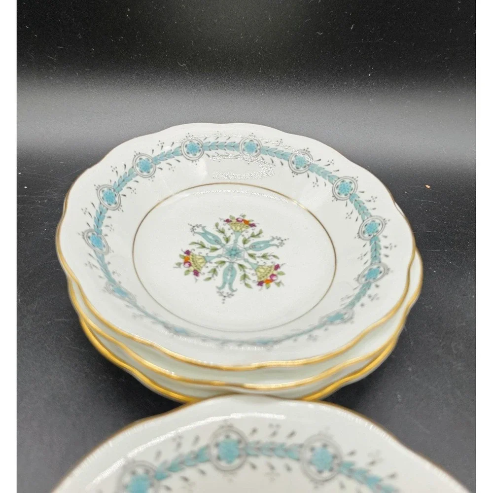 Set/6 Vintage Coalport Geneva 5